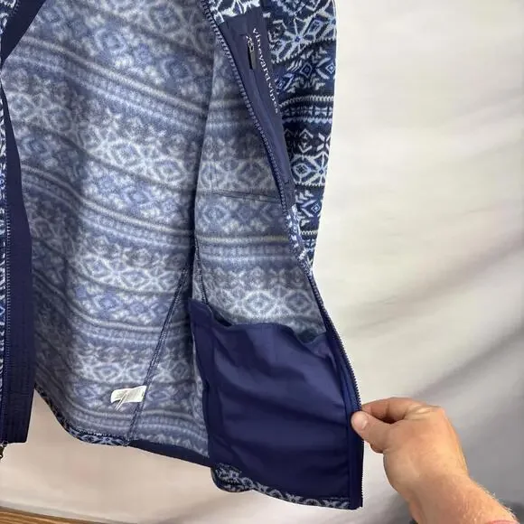 Kid’s Vineyard Vines Fair Isle Jacket Size XL 18 - Picture 5 of 12